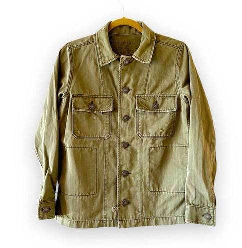 American Eagle  Olive Green Cotton Jacket