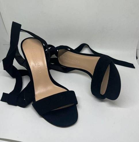 Club Monaco  Corla Suede Heels Sz. IT 37 (US 7)