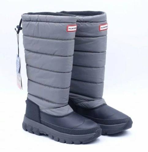 Hunter insulated snow boot tall