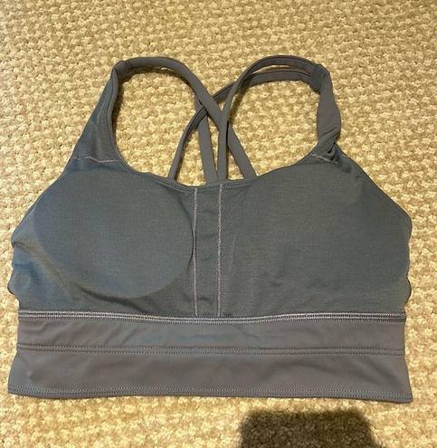 Lululemon Grayish Blue Sports Bra Size 4