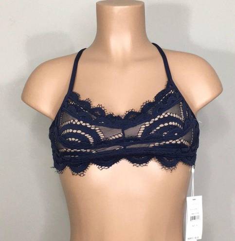 PilyQ New.  navy nautica lace bikini set. Small