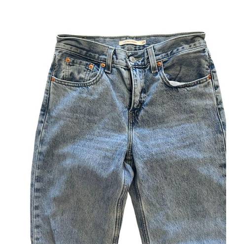 Levi’s LEVIS Low Pro Straight LightWash Jeans Size 25