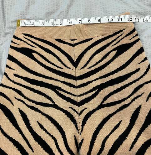 Lulus Lulu’s Animal Print Wide Leg Pants