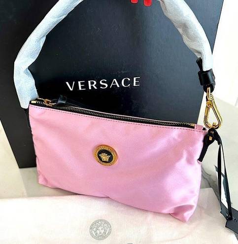 Versace  Nylon Pochette Bag