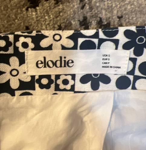 Elodie Flower Mini Skirt 