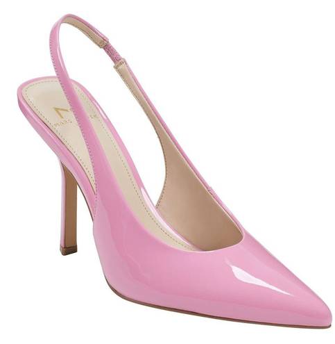 Marc Fisher LTD Emalyn Slingback Pumps in Medium Pink, Size 8 (Sold Out) $140