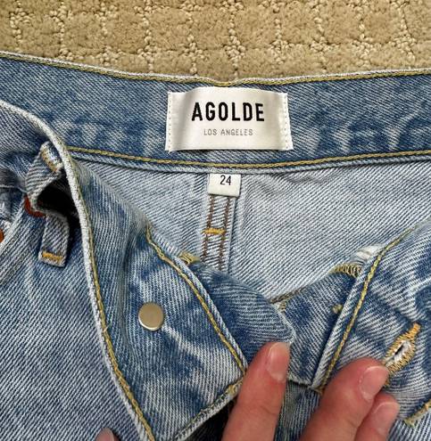 AGOLDE Parker Shorts In Swapmeet