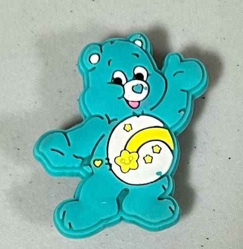 Crocs Care Bears Teal Green ‘Wish Bear’ Character Kawaii Shoes Shoe Charm Jibbitz ✨