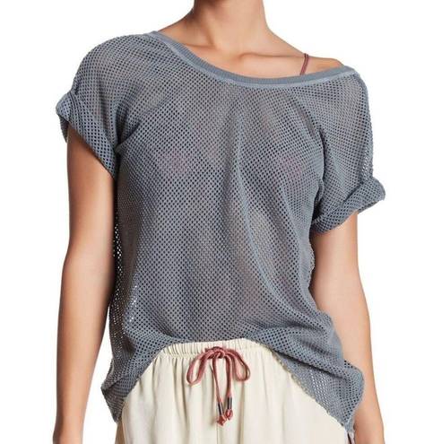 Free People Movement  Hot Stuff Mesh T Shirt Size XS