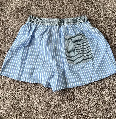 Urban Outfitters NWT  BDG Out From Under Contrast Stripe Boxer Shorts XS