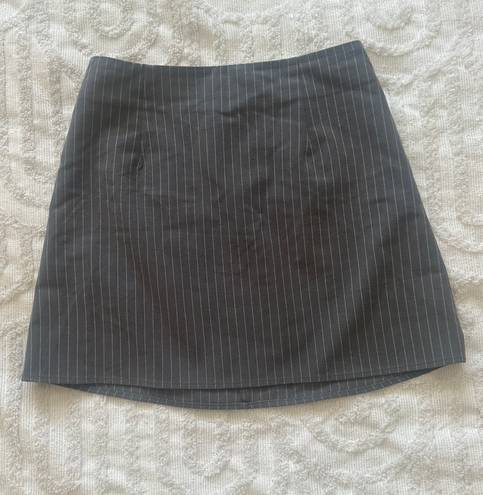 Princess Polly Pinstripe Skirt