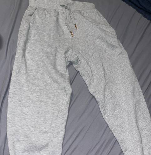 Nordstrom  Gray Terry Joggers