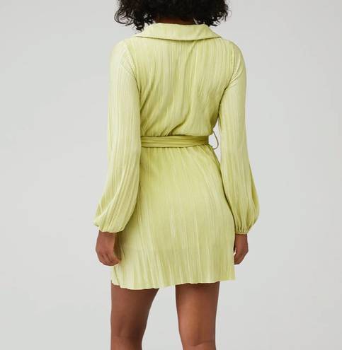 Peppermayo Green Mini Dress