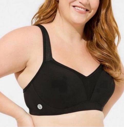 Torrid  Mid Impact Underwire Solid Active Sports Bra Size 48DDD