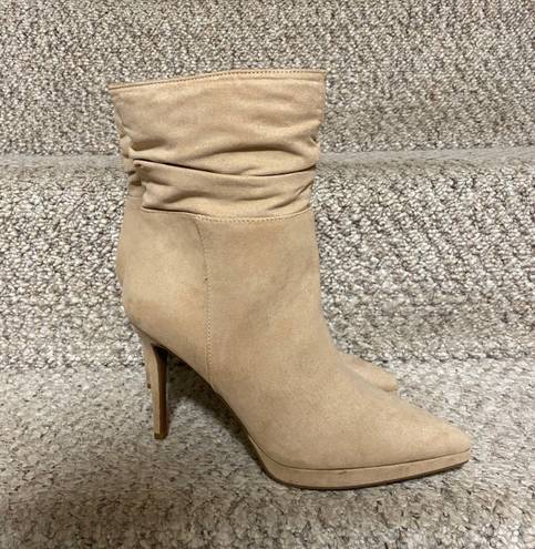 Jessica Simpson Suede Booties