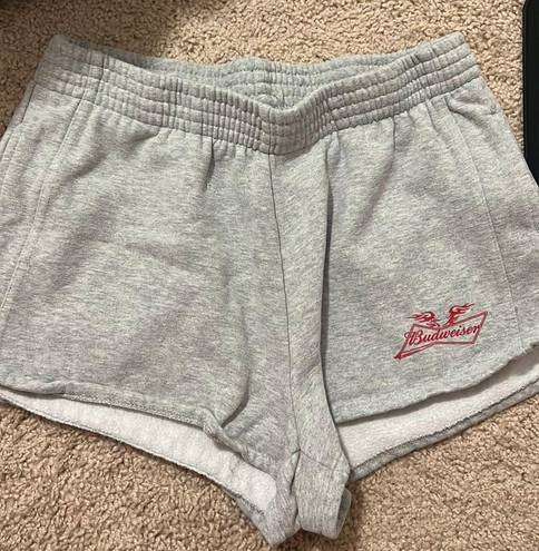 Budweiser sweat shorts