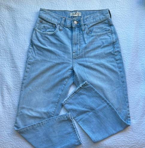 Madewell Petite Perfect Vintage Jean