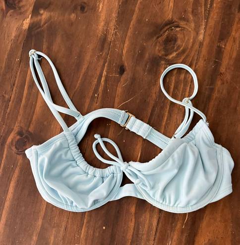 Target Blue Swimsuit Top