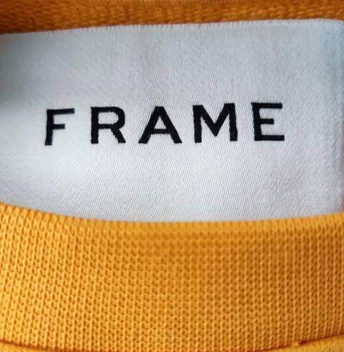 Frame Orange Sweatshirt