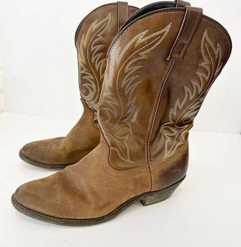 Laredo 5742 Kadi Collection Distressed Coastal Cowgirl Womens Size 11