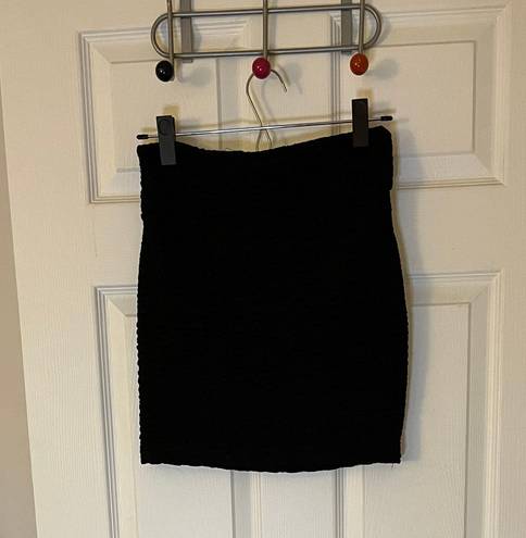 Xxi Black Mini Skirt