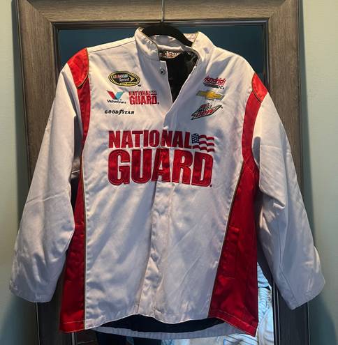 Chase Authentics National Guard Dale Jr. NASCAR Jacket 