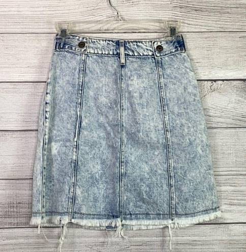 Hidden Jeans  - Button Front Denim Light Wa…