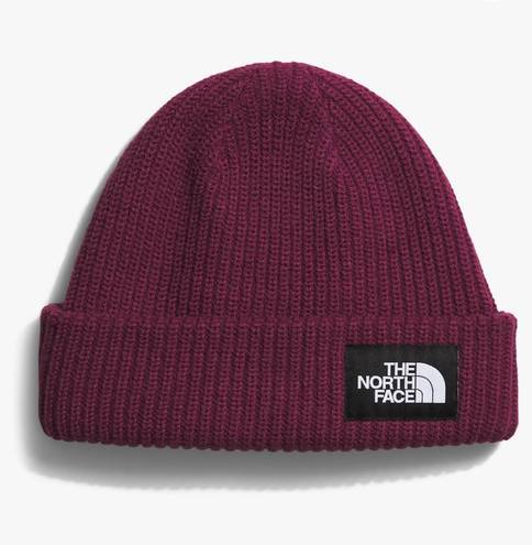 The North Face Salty Dog Lined Beanie NWT - Wine