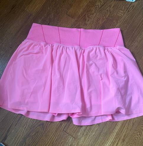 Aerie Offline Pink Skirt