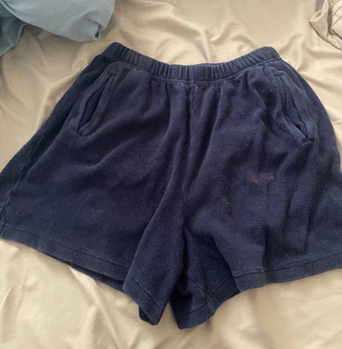 Vintage Navy Shorts Blue Size M