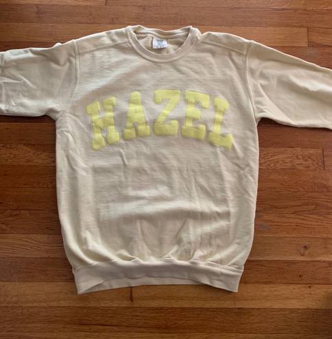 Hazel Boutique Crewneck