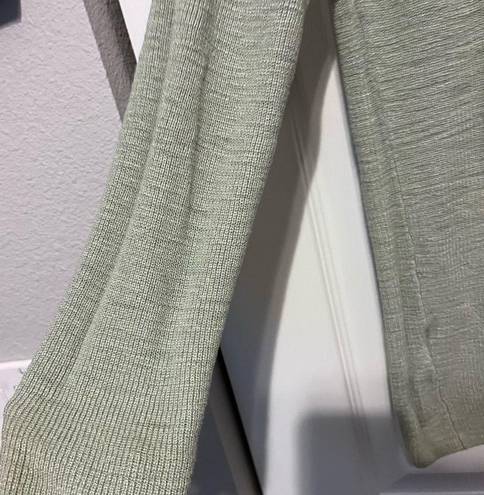 Lou & grey  mint green sweater in xs