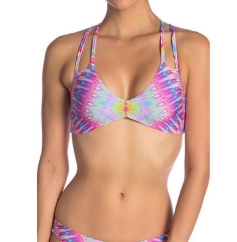 PilyQ  Modeea bikini with reversible top. S-top/M-bottom. NWT