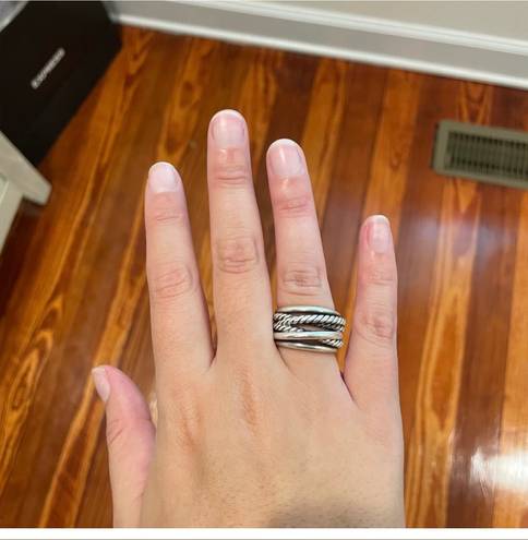 David Yurman CROSSOVER RING