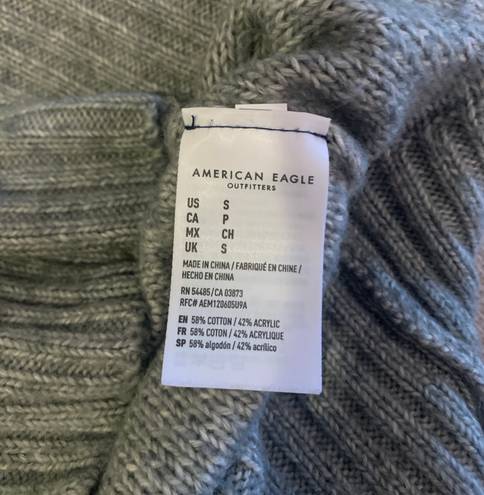 American Eagle  Grey Sweater Dress