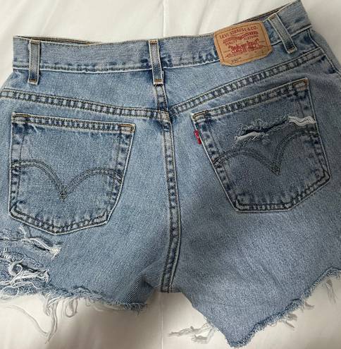 Levi’s 505 Jean shorts