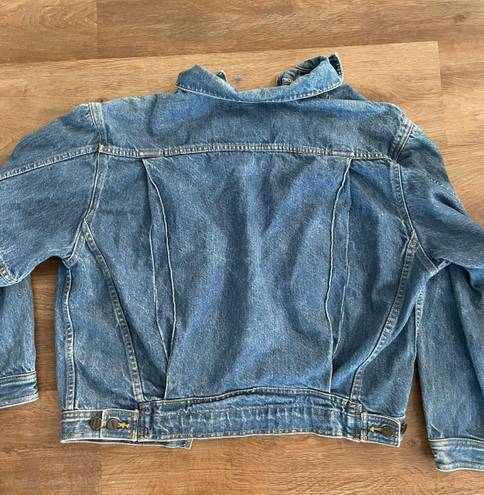 Vintage SB Denim Jacket Blue Size M