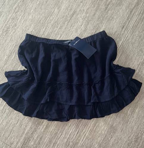 Brandy Melville Navy Mini Skirt