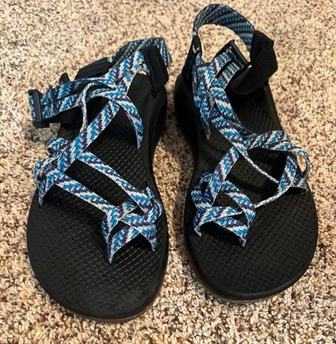 Chacos Blue Sandals