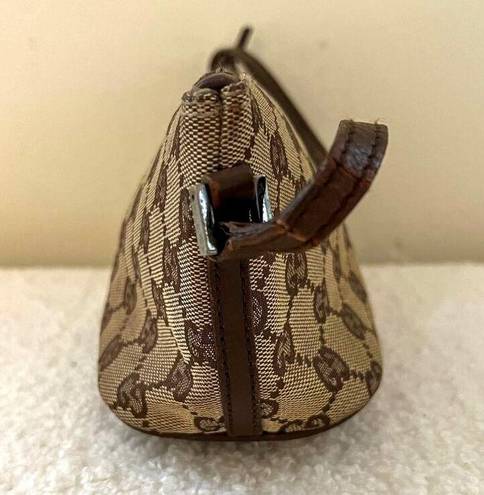 Gucci  Monogram Boat Pochette Bag