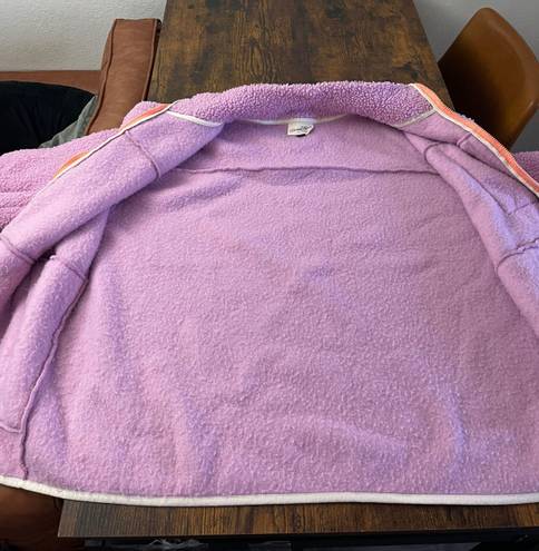 Universal Threads Pink Sherpa Jacket