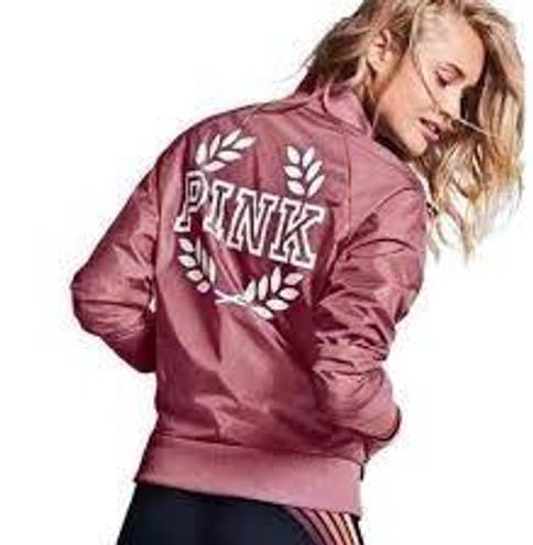 Victoria's Secret PINK Logo Bomber Jacket