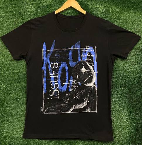 Korn Issues Voodoo Doll Nu Metal Band Tee L