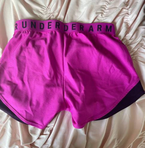 Under Armour Pink Shorts