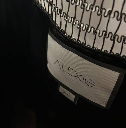 Alexis  Black Dress