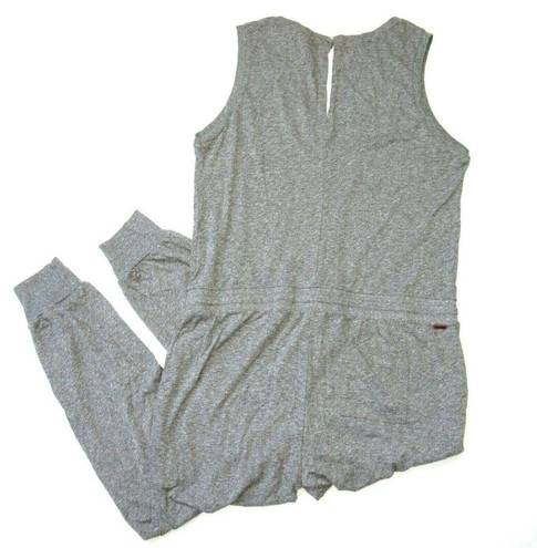 n:philanthropy NWT  Flower Jumpsuit in Heather Gray V-neck Jogger L $178