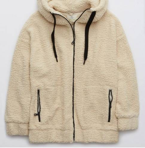 American Eagle Oversized Sherpa Jacket