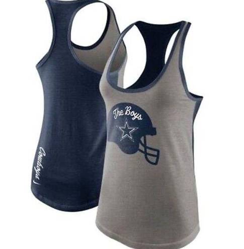 Nike  | Dallas Cowboy | The Boys | Racerback | Small