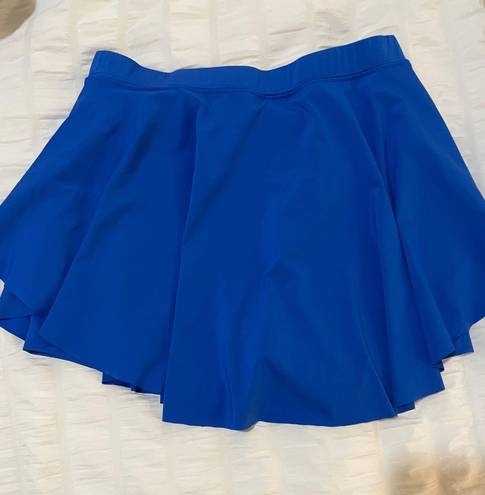 DICK'S Sporting Goods DSG Girls' Royal Blue Flowy Performance Skort 