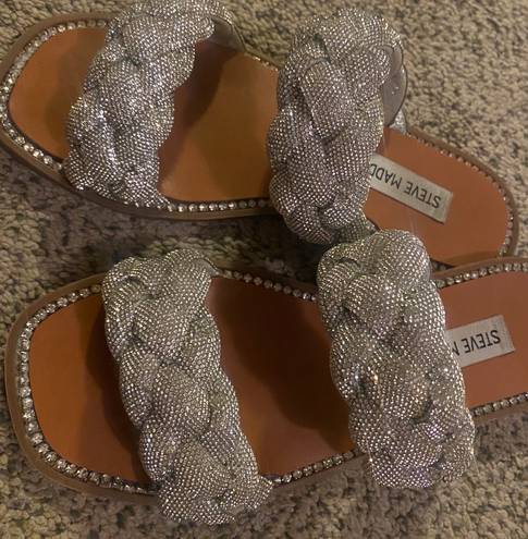 Steve Madden Sparkly Sandals